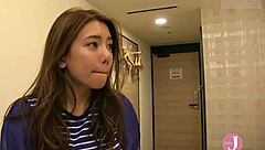 E-CUP NANA SHAVES PUSSY FOR EASY RIDING COWGIRL