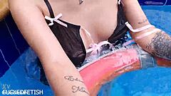 holidays with helen star naked oral romance