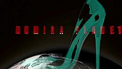 becoming her fucktoy as mistress straps on and pounds blindfolded boy