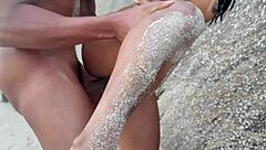 took girlfriend to nudist beach fucked publicly complete