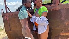 Huge Cock Ravages Tight Asian Ass in Lagos Quickie