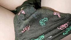 i crave this puta milf's natural tits and hairy pussy shaking ass