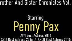 penny pax sucks big dick as taboo stepsis before bed