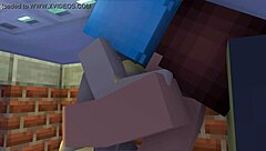 toilet minecraft adventure turns steamy