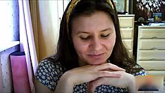 hot video chat turns into steamy homemade porn filming