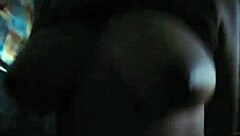 Big natural tits bounce cowgirl while neighbors watch