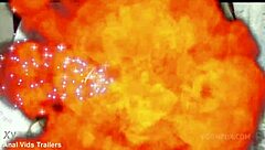 alice hatter squirts from luna rival's intense anal fisting