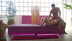 Colombian Big Ass Cheating Wife Happy Ending Massage Cum on Tits