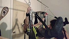 rhianna chained swing 😈🔥 pt1