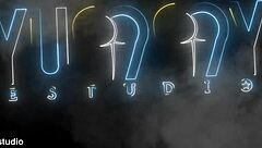 pregnant larinha rides four big cocks in wild dap session