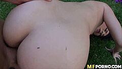 hot outdoor pov sex with european teen girlfriend