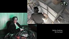 naked bbw alan wake 2 playthrough part 11 intense fetish fun