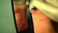 annika adams loves sucking random glory hole cock close up