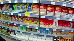 GORGEOUS PETITE Russian Brunette 18+ BLOWS And CUMS