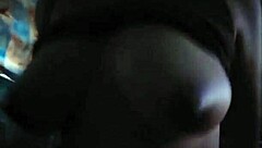 Big natural tits bounce cowgirl while neighbors watch