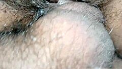 Secret Bed Creampie In Empty Home Night