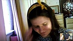 hot video chat turns into steamy homemade porn filming