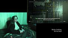 naked bbw alan wake 2 playthrough part 11 intense fetish fun