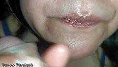 Mature MILF teen ride ends swallowing massive semen load