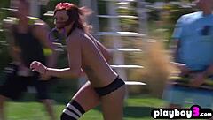 chubby swingers fuck other couples in hot group orgy