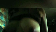 Big natural tits bounce cowgirl while neighbors watch