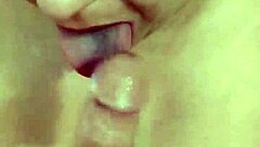 she deepthroats sloppy with huge tits bouncing