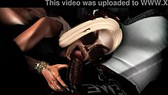 blondie takes public bbc rough outdoors