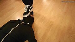 i eat under mistress vans sneakers