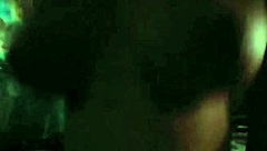 Big natural tits bounce cowgirl while neighbors watch