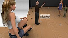 Giantess Grows Huge Tits Sex Shrinks Man