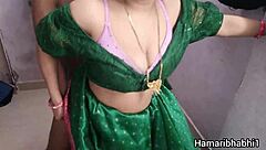 desi wife cheats with neighbor's cock while hubby's away