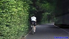 english milf's arse pounded by pickup bloke in mirror