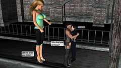 Giantess Grows Huge Tits Sex Shrinks Man