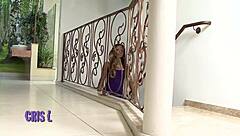 cris lira's ass pounded relentlessly before epic facial cumshot explosion