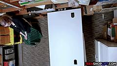 pierced emo teen thief pounded hard after bust