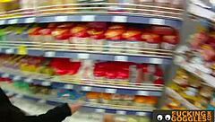 GORGEOUS PETITE Russian Brunette 18+ BLOWS And CUMS