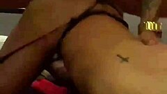 larissa castelli anal pounded by cop and trans