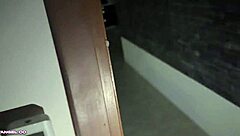 Big Titty Blonde Caught Stealing Punished with Pussy Fuck Creampie