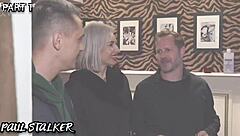 Coco De Wit Swinger Anal Threesome