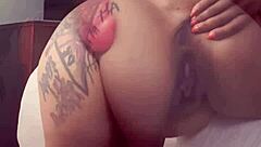 twerking with dick deep in my ass 😈 full hardcore asian anal workout buy now!