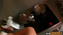 GORGEOUS PETITE Russian Brunette 18+ BLOWS And CUMS