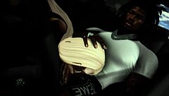 blondie takes public bbc rough outdoors