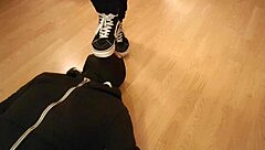 i eat under mistress vans sneakers