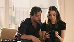 liv wild rides seth's throbbing cock in sensual cowgirl passion