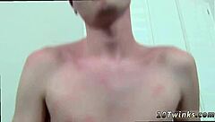 afro twink dives into torrid hardcore gay sex