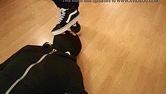 i eat under mistress vans sneakers