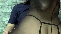 petite friend dominated in pantyhose heels boots cock trampling for creampie reward