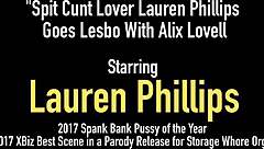 sloppy saliva sex gets wild with redhead lauren phillips