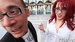 yo this tranny slut gets her asshole wrecked by monster cock 🍆🍑💦 super rough anal pounding 😈🔥