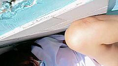 pinay nurse creampied by patient in empty hospital room